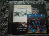 Blue qyster cult-Secret treaties\Fire of unknown origin