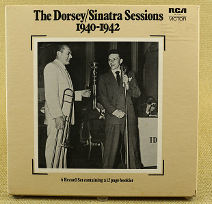 Tommy Dorsey / Frank Sinatra ‎– The Dorsey/Sinatra Sessions 1940-1942 (Англия, RCA Victor)