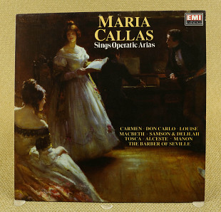 Maria Callas ‎– Sings Operatic Arias (Англия, EMI)