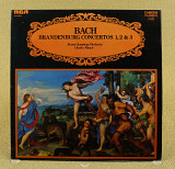 Johann Sebastian Bach, Boston Symphony Orchestra, Charles Munch ‎– Brandenburg Concertos 1, 2, & 3