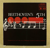 Beethoven, Pittsburgh Symphony Orchestra, Steinberg ‎– Beethoven's 5th - Symphony No 5 In C Min, Op