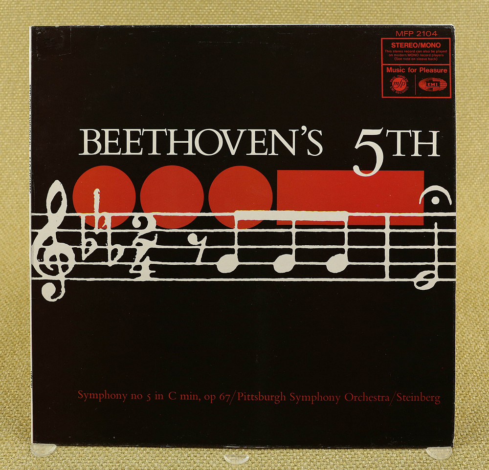 Beethoven Pittsburgh Symphony Orchestra Steinberg ‎ Beethovens 5th Symphony No 5 In C Min 4470