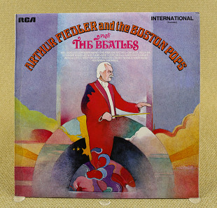Arthur Fiedler And The Boston Pops ‎– Play The Beatles (Англия, RCA International (Camden))