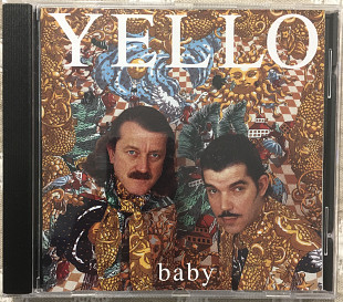 Yello ‎– 1991 Baby [Europe Mercury ‎– 848 791-2]