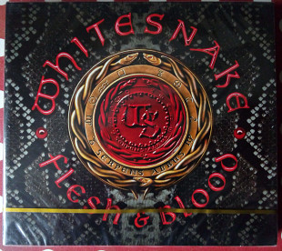 Whitesnake - Flesh & Blood 2019 (CD+DVD - digipak) (SEALED)
