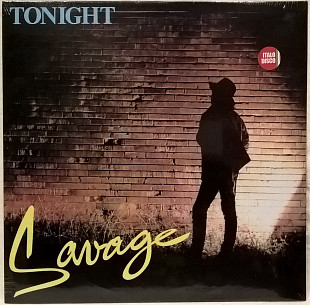 Savage - Tonight - 1985. (LP). 12. Vinyl. Пластинка. EEC. S/S.