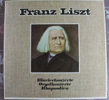 Franz Liszt Коллекционное 5-ти дисковое издание! Раритет!