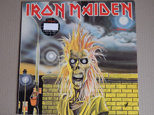 Iron Maiden ‎– Iron Maiden (EMI Electrola ‎– 1C 038-15 7548 1, Germany) EX+/EX+