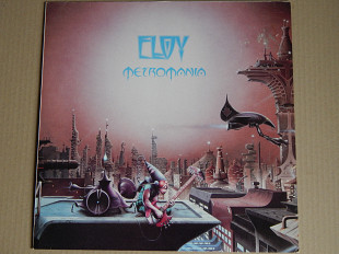 Eloy ‎– Metromania (Harvest ‎– 038 15 7628 1, Germany) NM-/NM-