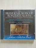 Johann Sebastian Bach - Brandenburgische Konzerte No.4-5-6\Capriccio – 10 042 CD\ Germany