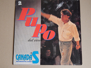 Pupo ‎– Canada's Wonderland (Discomagic Records ‎– LP 580, Italy) NM-/NM-