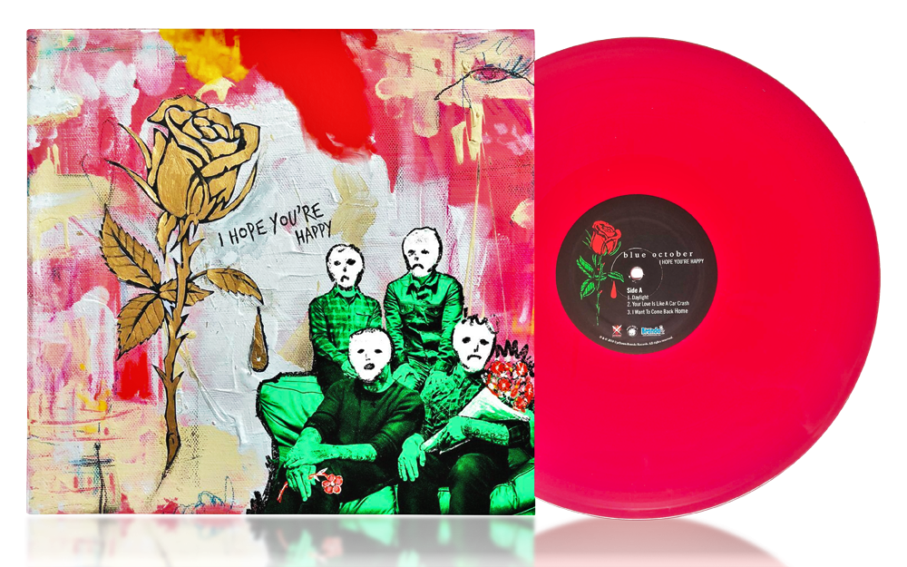 Blue october i hope you re happy vinyl ua