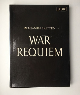 Benjamin Britten ‎– War Requiem. Box 2 кассеты