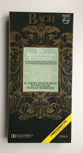 Bach The Brandenburg Concertos Box 2 кассеты