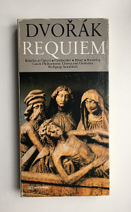 Antonín Dvořák Requiem Box 2 кассеты