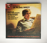A Tribute To Sir Michael Tippett. Box 2 кассеты
