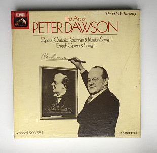 Peter Dawson – The Art of Peter Dawson. Box 2 кассеты