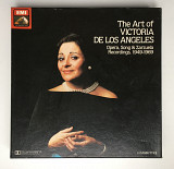 Victoria De Los Angeles – The Art Of Victoria De Los Angeles. Box 3 кассеты
