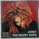 CD диск - Janet Jackson - The Velvet Rope -1997 Virgin Records