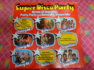 Виниловая пластинка LP Super Disco Party