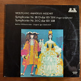 Wolfgang Amadeus Mozart, Berliner Philharmoniker ‎– Kv 504 Symfonie No.38 - Kv 338 Symfonie No.34