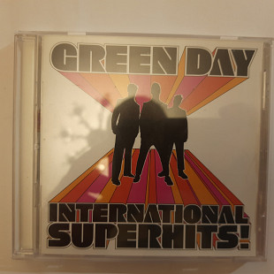 Green Day ‎– International Superhits! 2001 CANADA