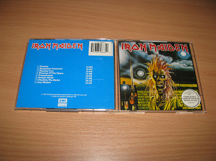 IRON MAIDEN - Iron Maiden (1995 EMI 2CD, UK)