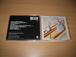 BLACK SABBATH - Technical Ecstasy (1989 Vertigo PDO 1st press, W.Germany)