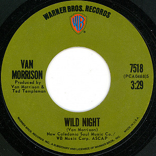 Van Morrison ‎– Wild Night