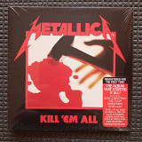 Metallica - Kill 'Em All. Load. Audio CD. Диск. Новый. Рок, Металика