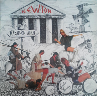 Пластинка - попгруппы Newton Family - "Maraton" - Pepita 1981