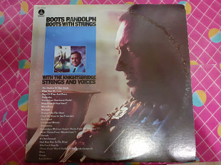 Двойная виниловая пластинка LP Boots Randolph – Boots With Strings / With The Knightsbridge String A