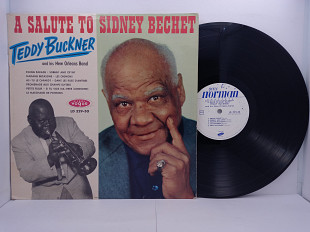 Teddy Buckner And His New Orleans Band - A Salute To Sidney Bechet LP 12" (Прайс 28285)
