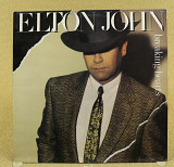 Elton John ‎– Breaking Hearts (Англия, The Rocket Record Company)