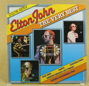 Elton John ‎– The Very Best (Европа, BR Music)