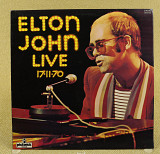 Elton John ‎– Elton John Live 17-11-70 (Англия, Pickwick Records)