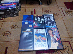 Видеокассеты VHS Gary Moore