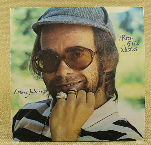 Elton John ‎– Rock Of The Westies (Англия, DJM Records)
