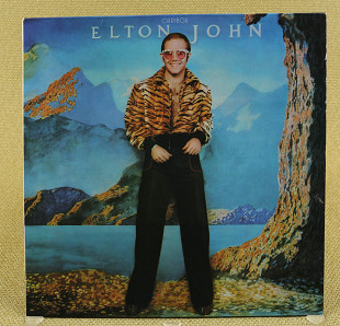 Elton John ‎– Caribou (Англия, DJM Records)
