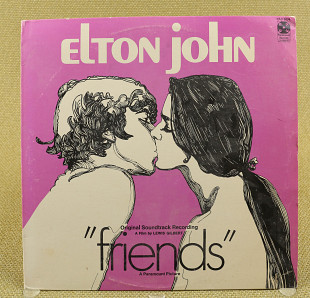 Elton John ‎– Friends (США, Paramount Records)