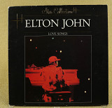 Elton John ‎– Love Songs (Голландия, The Rocket Record Company)