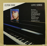 Elton John ‎– Love Songs (Англия, TV Records)