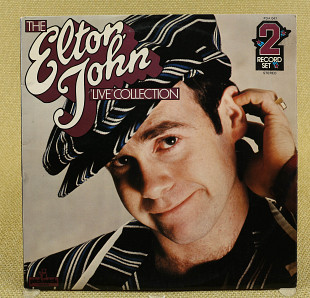Elton John ‎– The Elton John 'Live' Collection (Англия, Pickwick Records)