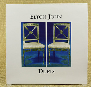 Elton John ‎– Duets (Англия, The Rocket Record Company)