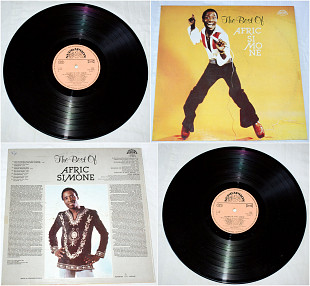 Afric Simone – The Best Of Afric Simone. Supraphone 1984 Czechoslovakia