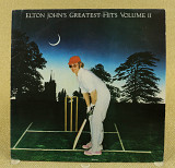Elton John ‎– Elton John's Greatest Hits Volume II (Англия, DJM Records)