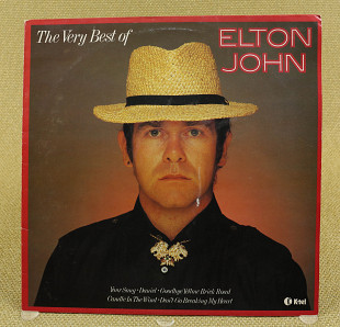 Elton John ‎– The Very Best Of Elton John (Англия и Ирландия, K-Tel)