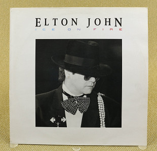 Elton John ‎– Ice On Fire (Англия, The Rocket Record Company)