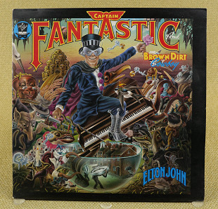 Elton John ‎– Captain Fantastic And The Brown Dirt Cowboy (Англия, DJM Records)