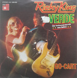 Ricky King - "Verde, Go-Cart" 7'45RPM